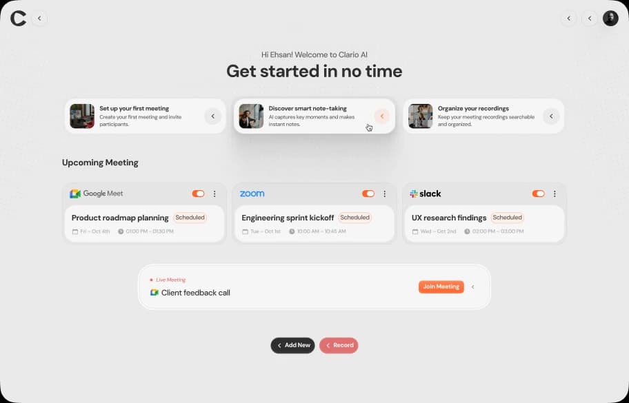 AI assistants for internal knowledge automation interface