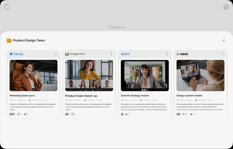 Document processing automation interface