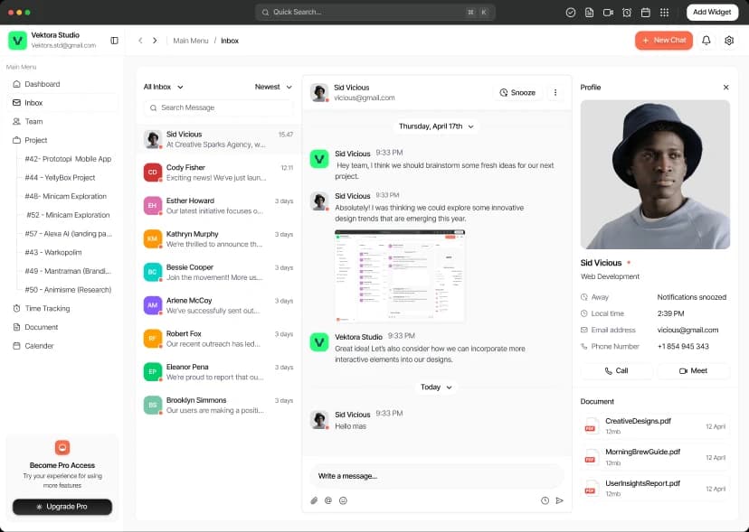 Operations command center dashboard
