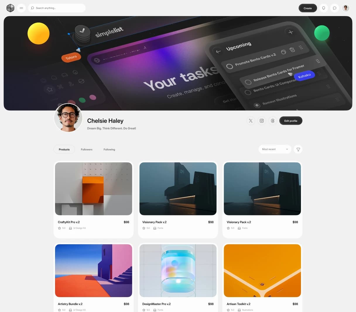 SaaS Development - Professional Dashboard Interface