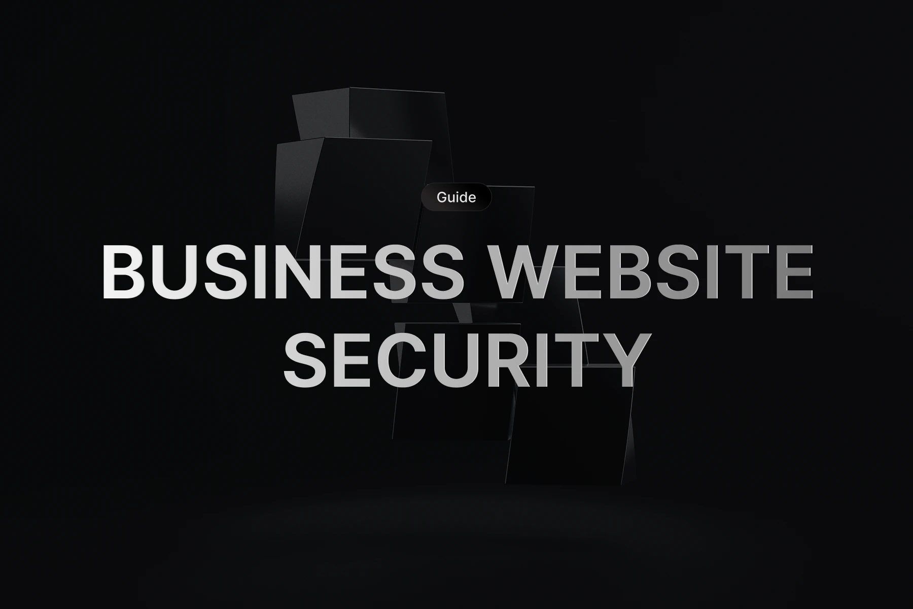Secure business website dashboard showing security metrics and GDPR compliance indicators