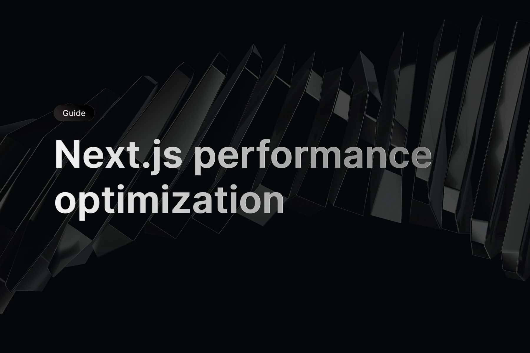 Performance optimization dashboard showing Next.js application metrics with sub-second load times and perfect Core Web Vitals scores