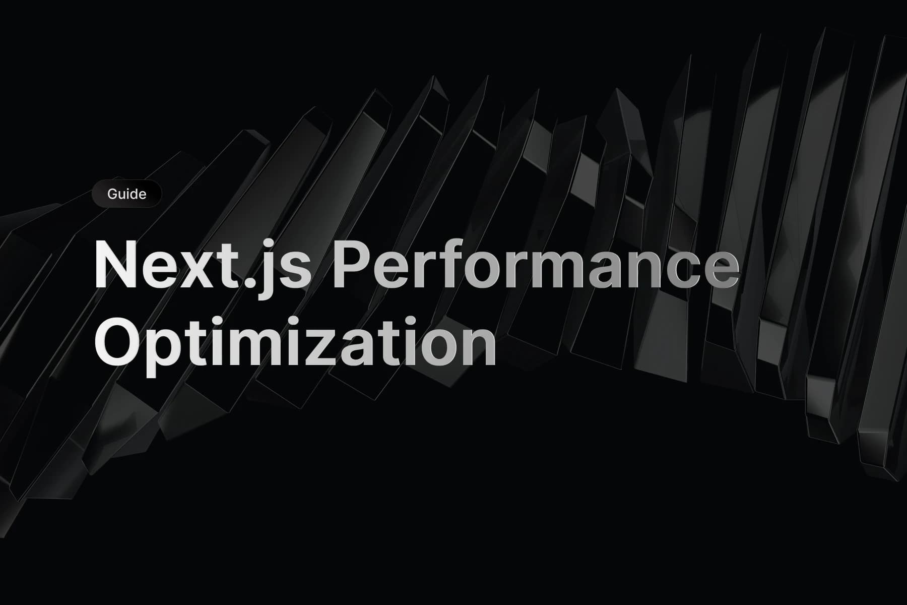 Performance optimization dashboard showing Next.js application metrics with sub-second load times and perfect Core Web Vitals scores