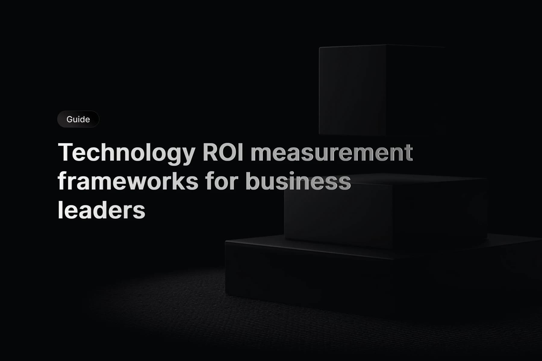 Executive dashboard displaying technology ROI metrics, business value KPIs, and investment return analytics with financial performance charts