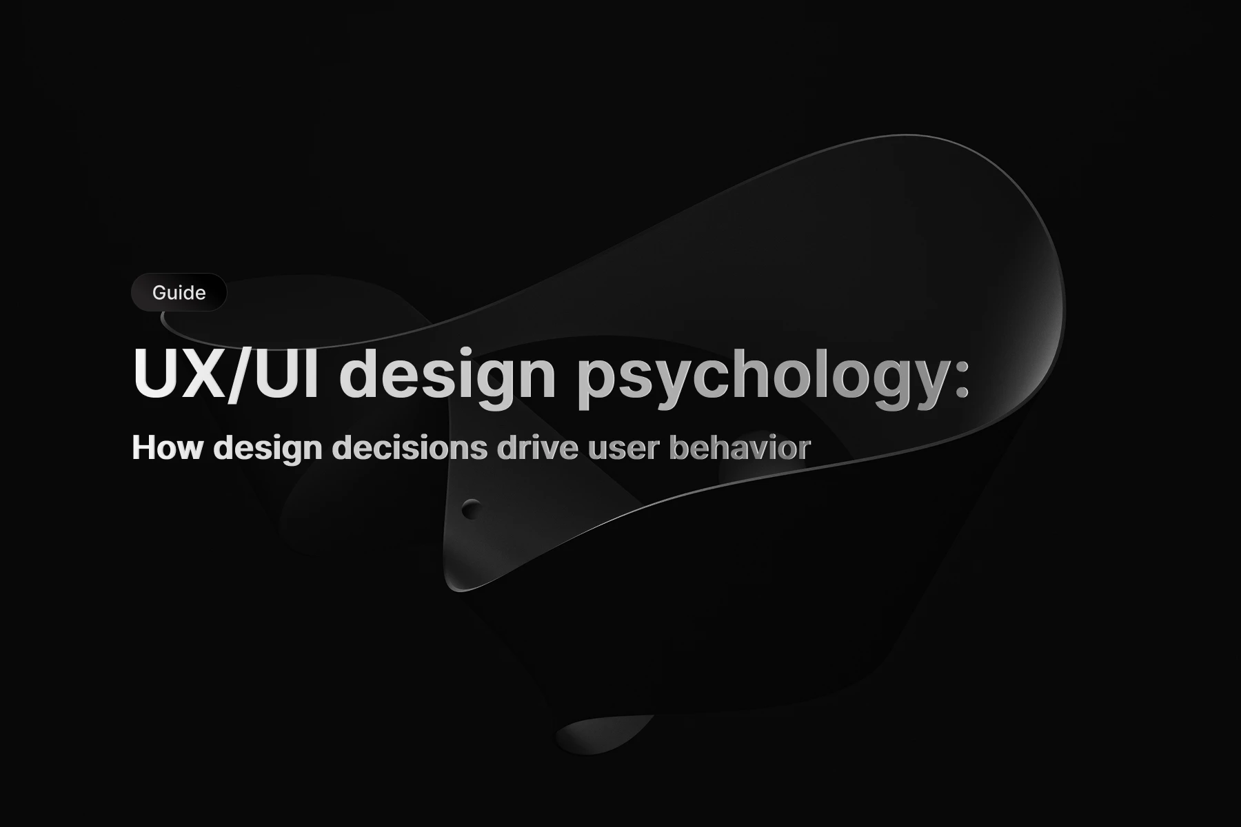 Design psychology concept showing brain patterns overlaying modern interface elements demonstrating cognitive decision making