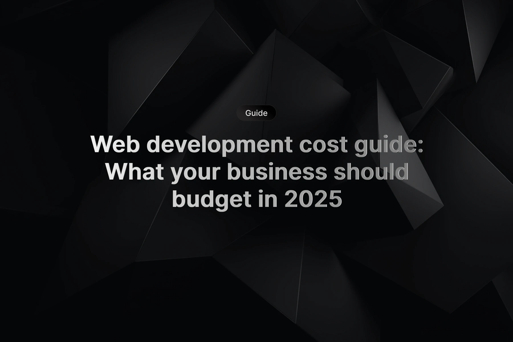 Modern business executive analyzing web development cost breakdown charts and budget planning documents on laptop screen