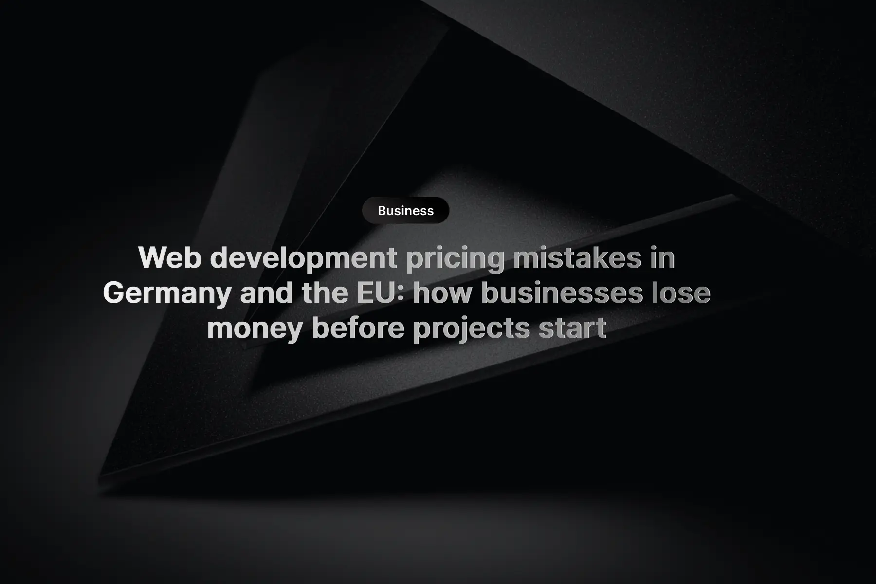 Pricing spreadsheet overlaid on a website wireframe, illustrating budget decisions for a web project