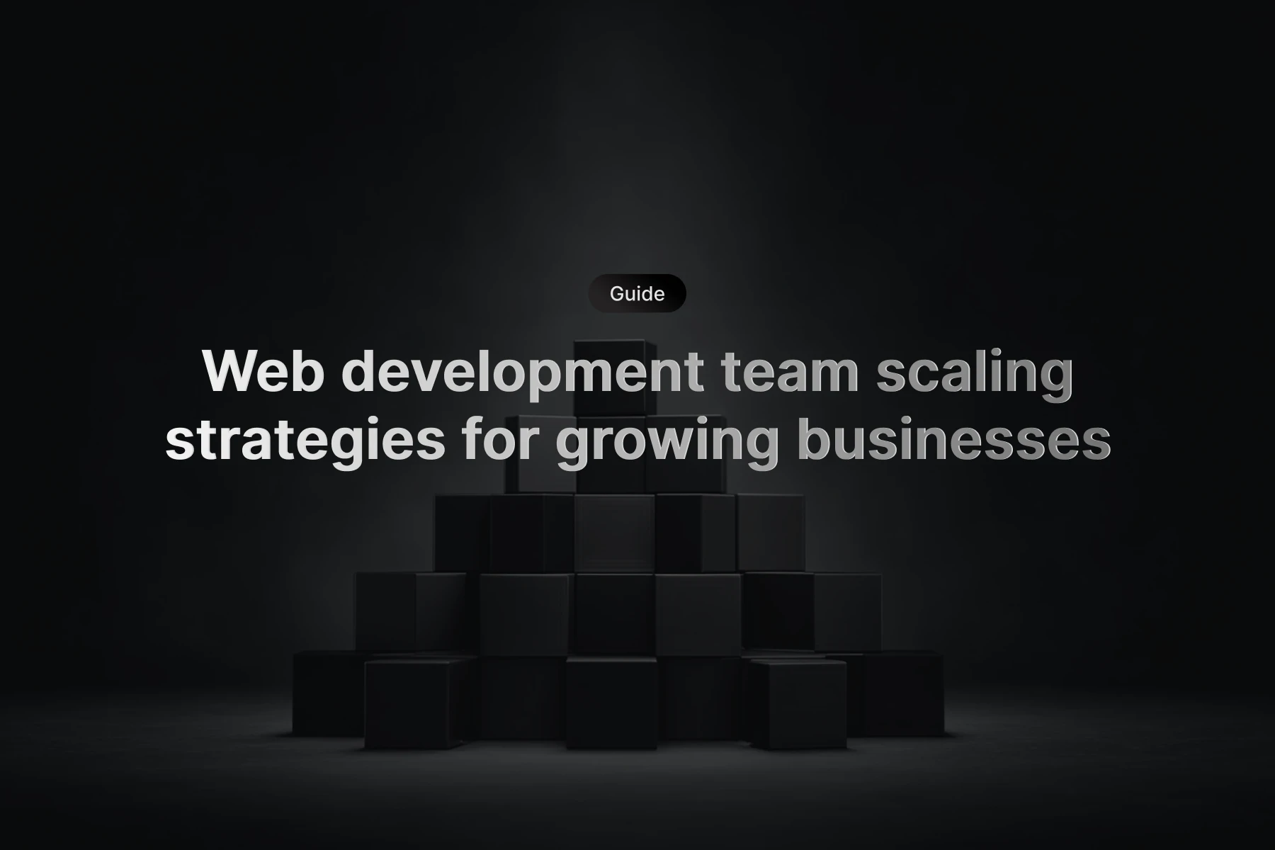 Growing development team organizational chart with performance metrics, scaling frameworks, and talent acquisition strategies displayed on collaborative workspace