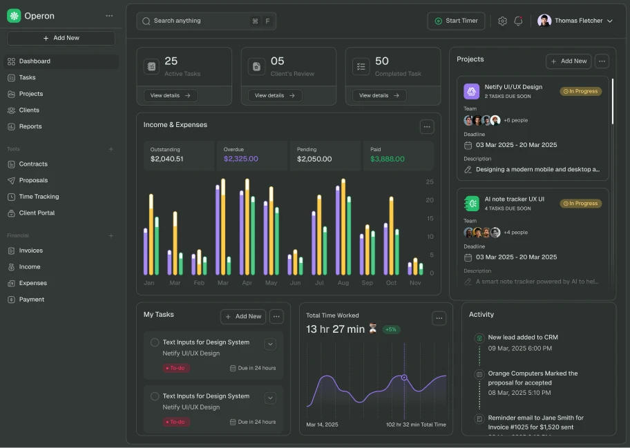 Dashboards and analytics platform preview