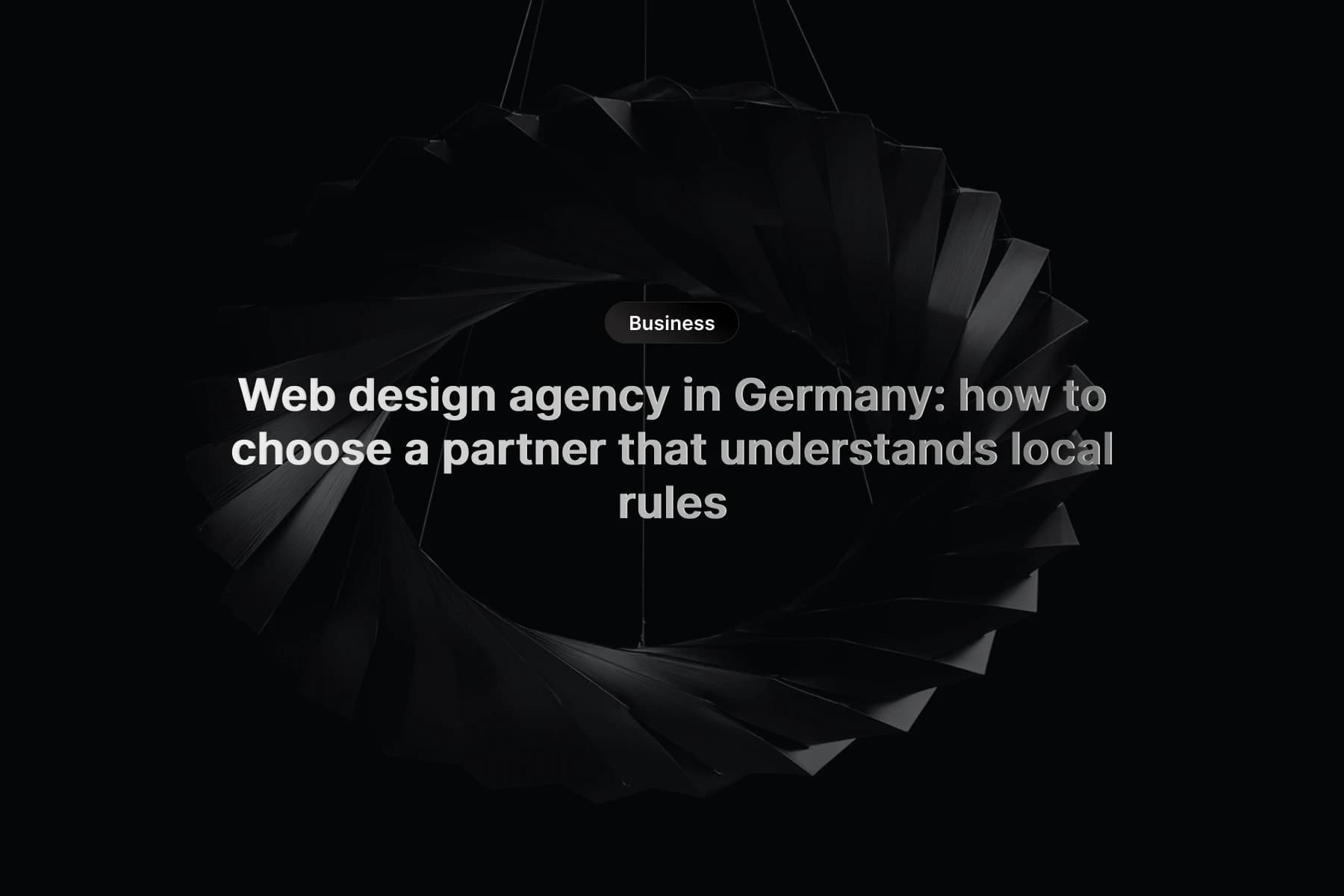 Client and web designer reviewing a website project plan with legal and technical checklist overlay for the German market
