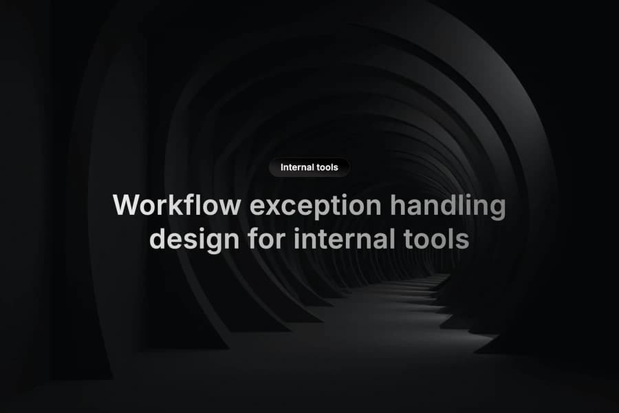 Internal workflow board highlighting exception queues and escalation states